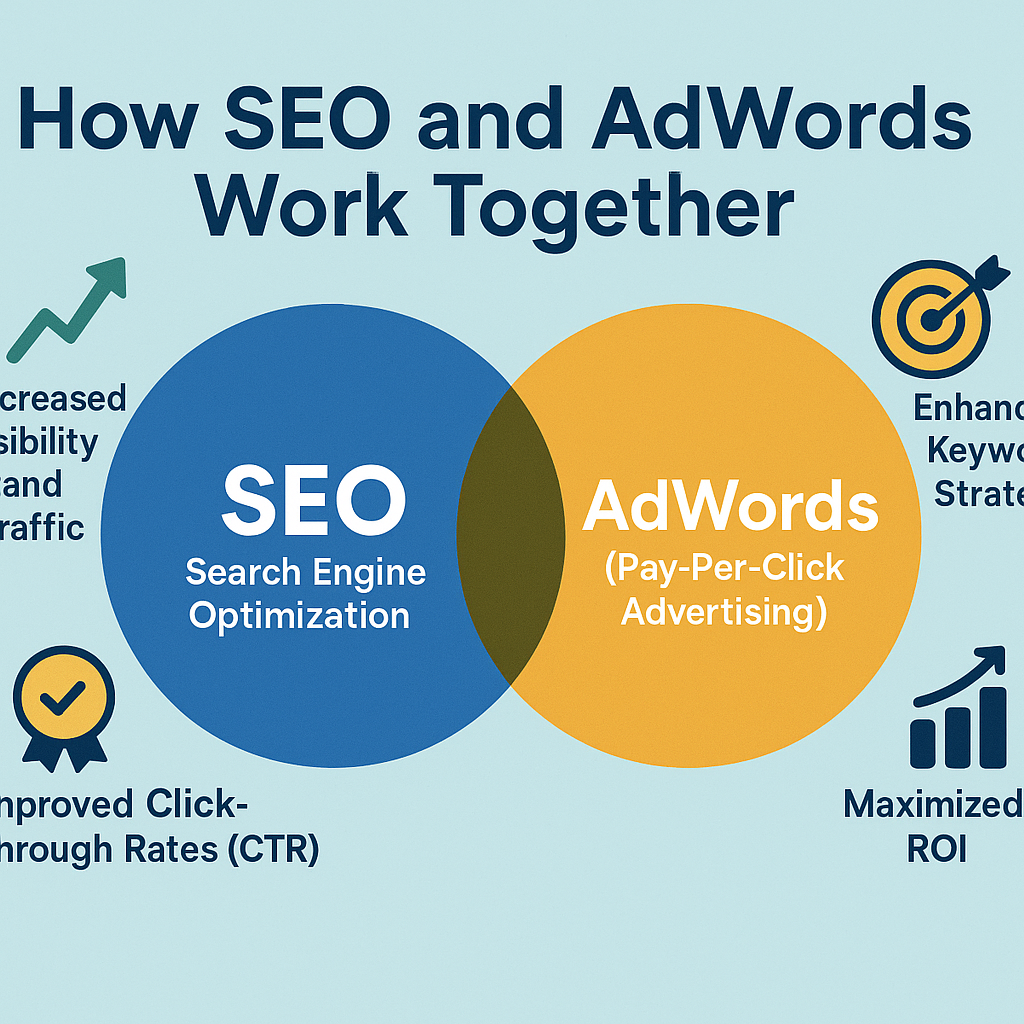How SEO and AdWords Work Together Benefits of SEO and AdWords