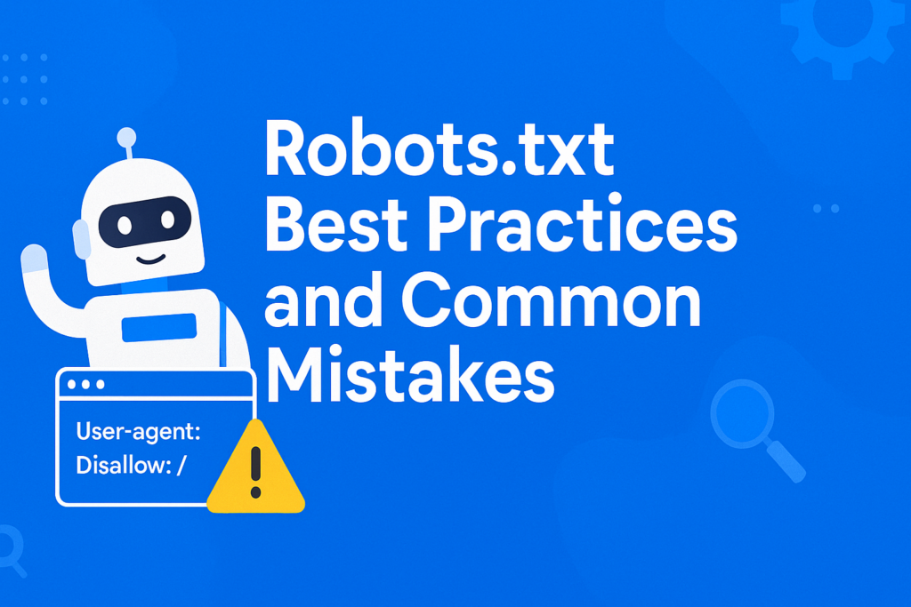 Common Robots.txt Mistakes That Can Harm Your SEO